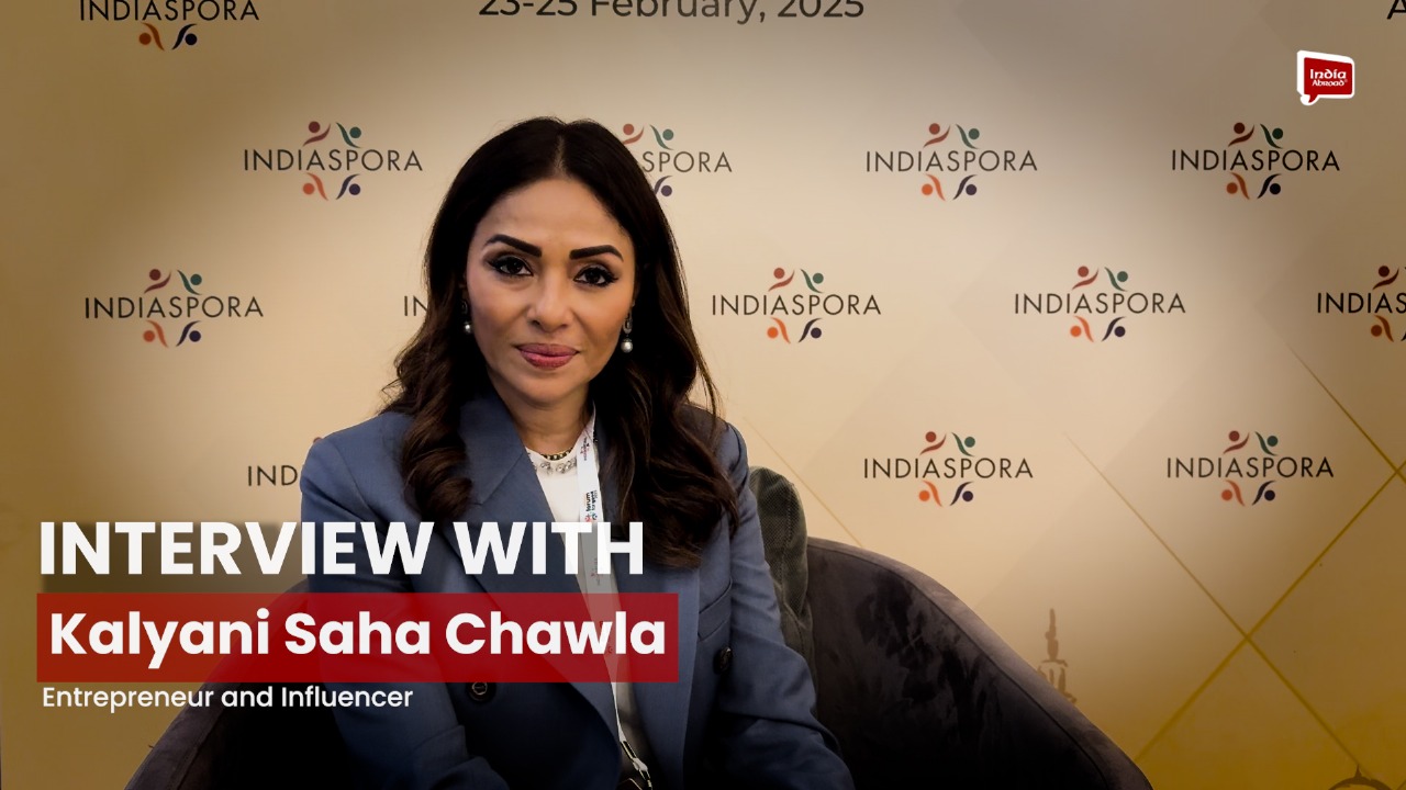 Catch an interview with Kalyani Saha Chawla 
